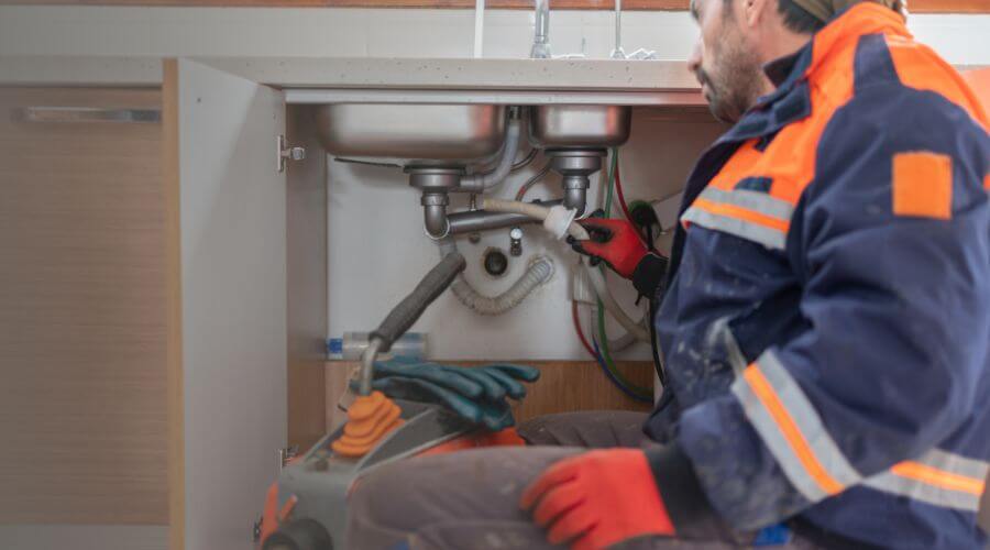 Slab Leak Detection in Wild Horse, CO